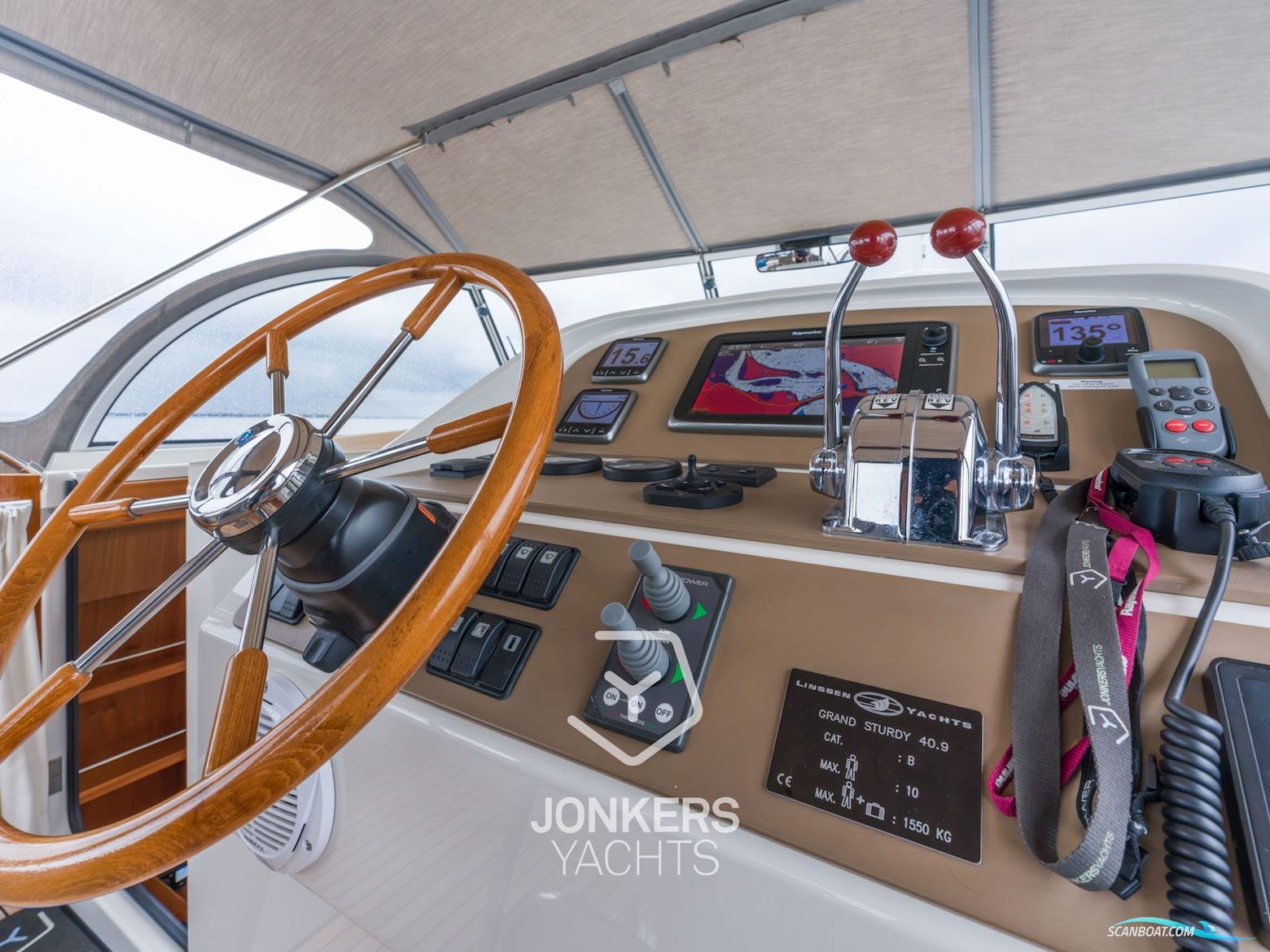 Linssen Grand Sturdy 40.9 AC Twin "Brilliant Edition"