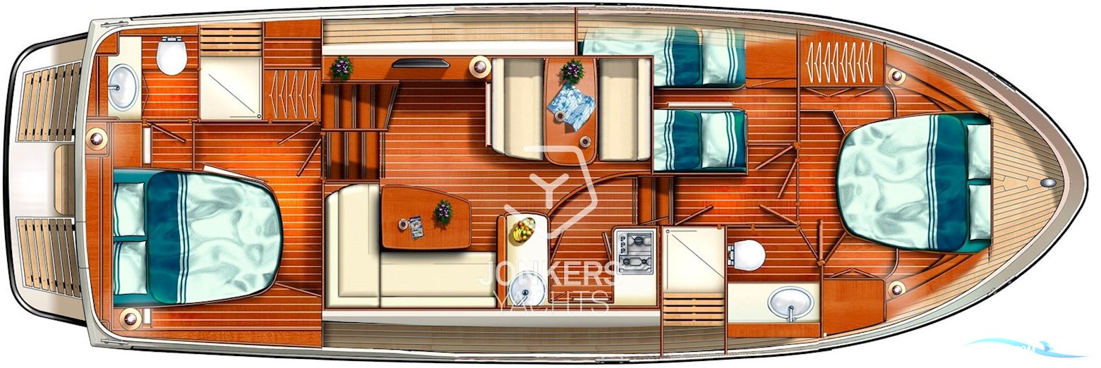 Linssen Grand Sturdy 40.9 AC Twin "Brilliant Edition"