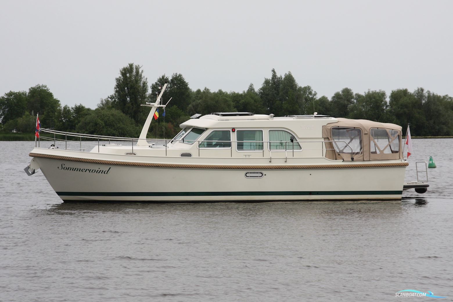 Linssen Grand Sturdy 40.9 Sedan