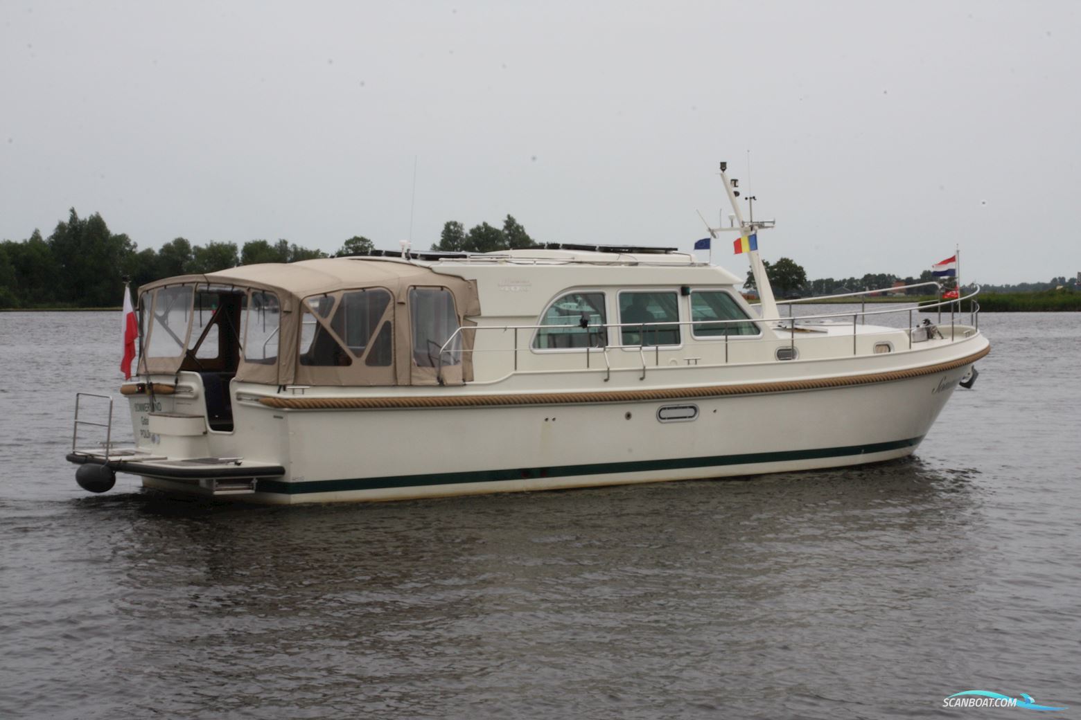 Linssen Grand Sturdy 40.9 Sedan