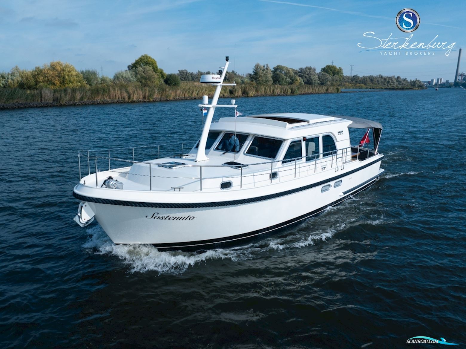 Linssen Grand Sturdy 40.9 Sedan Twin "Stabilizers"