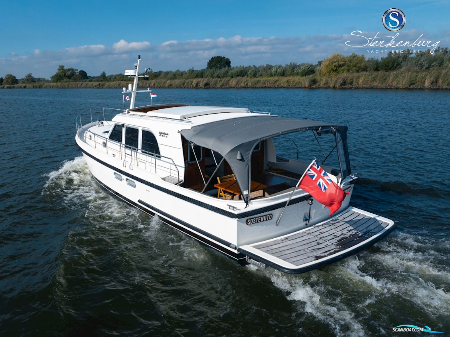 Linssen Grand Sturdy 40.9 Sedan Twin "Stabilizers"