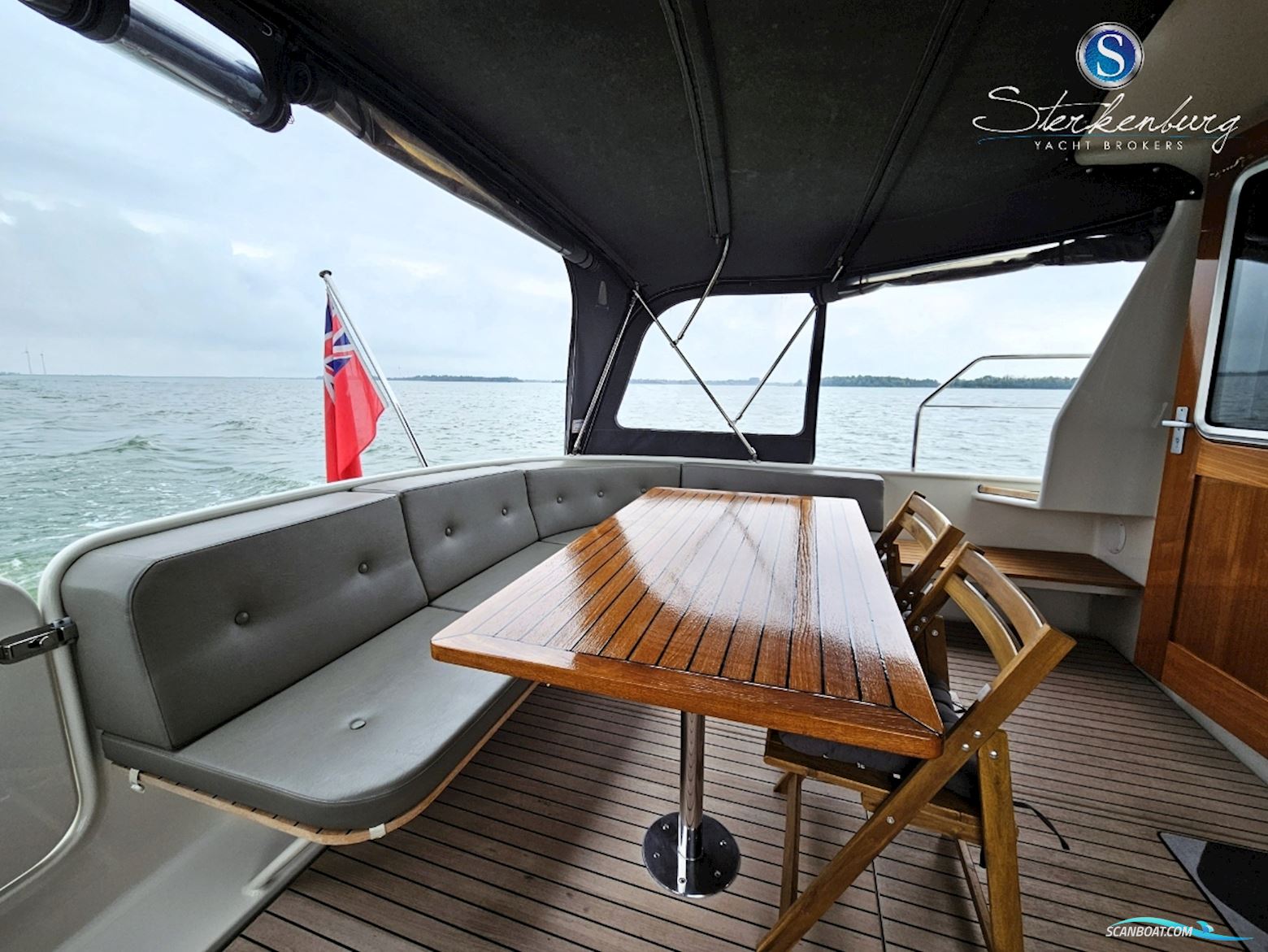 Linssen Grand Sturdy 40.9 Sedan Twin "Stabilizers"