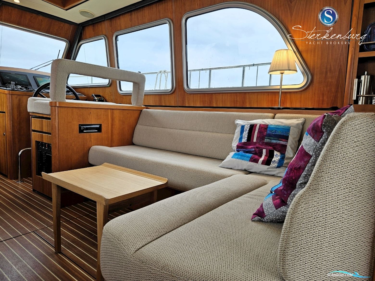 Linssen Grand Sturdy 40.9 Sedan Twin "Stabilizers"