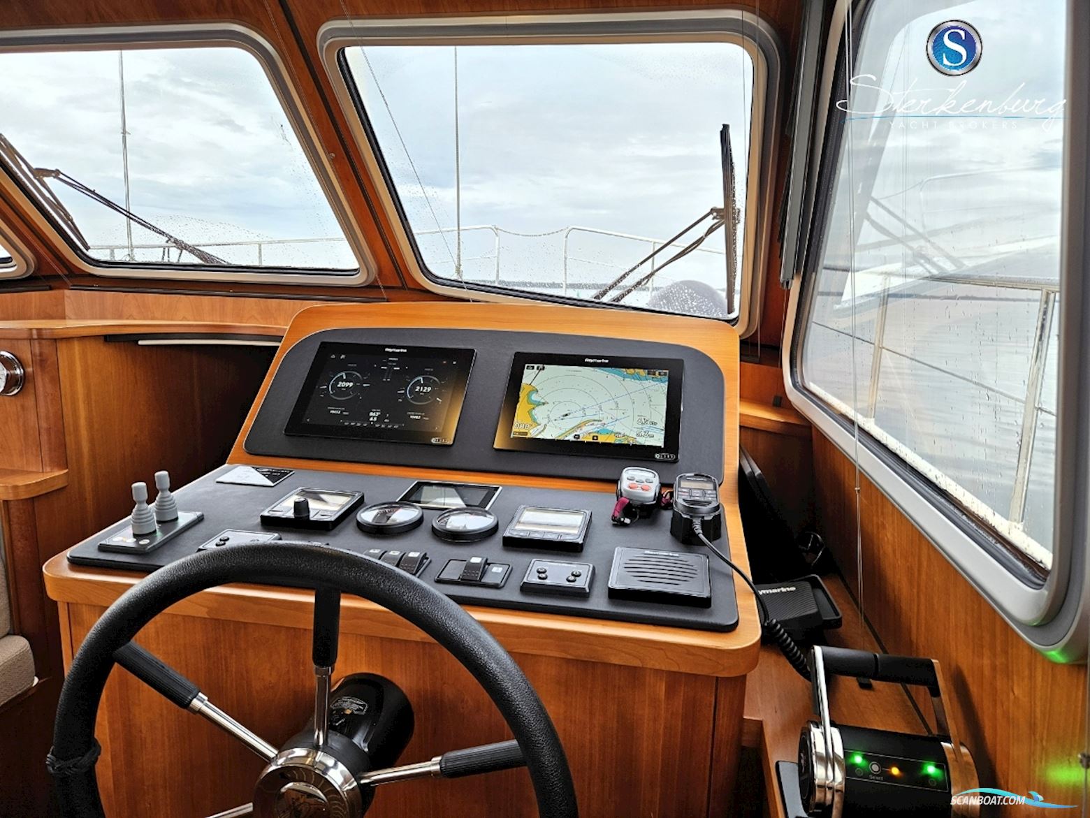Linssen Grand Sturdy 40.9 Sedan Twin "Stabilizers"