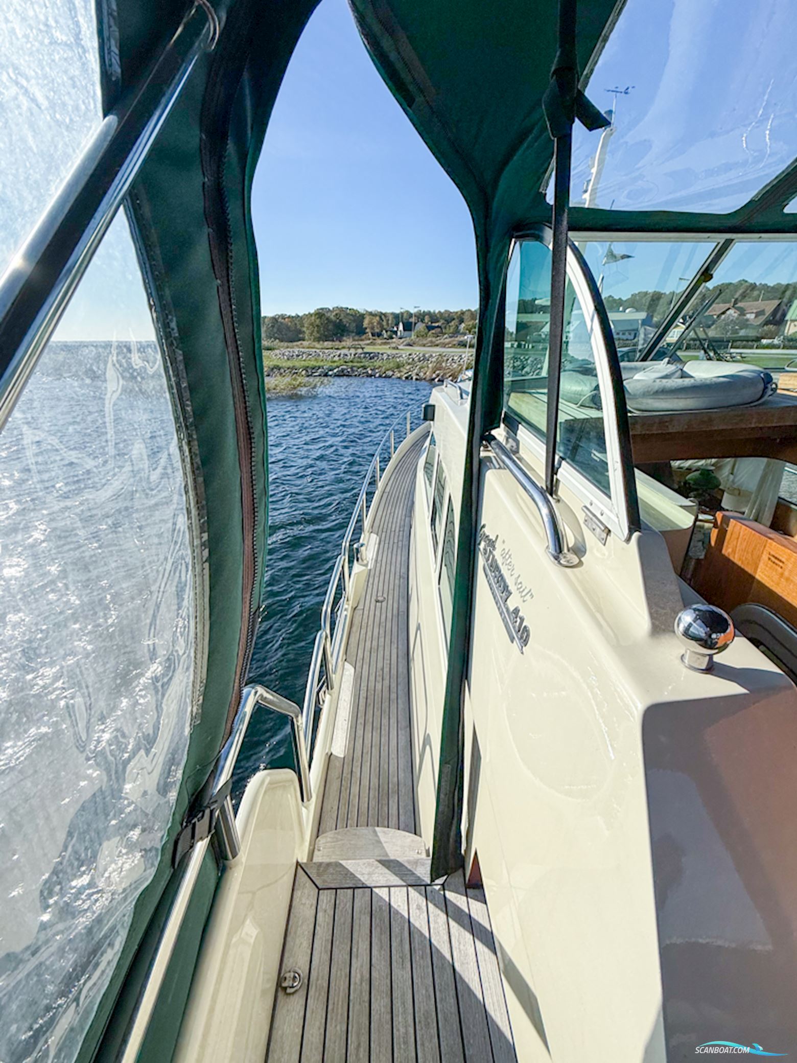 Linssen Grand Sturdy 410 AC