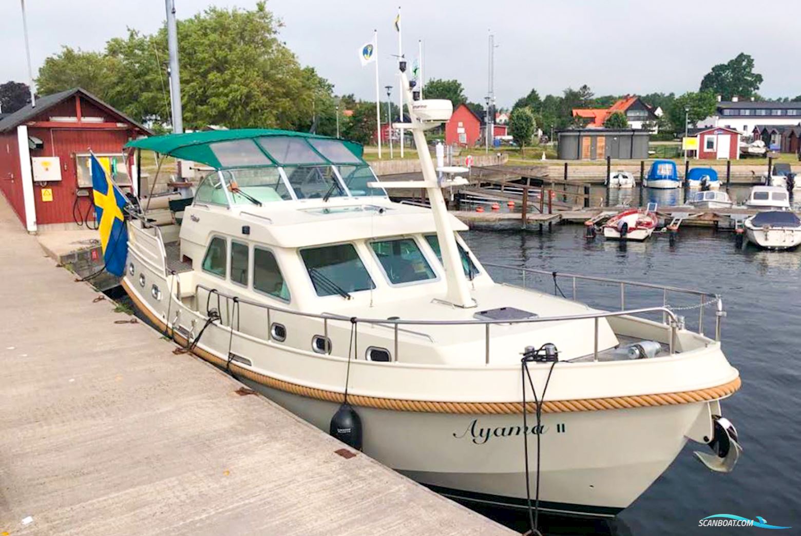 Linssen Grand Sturdy 410 AC