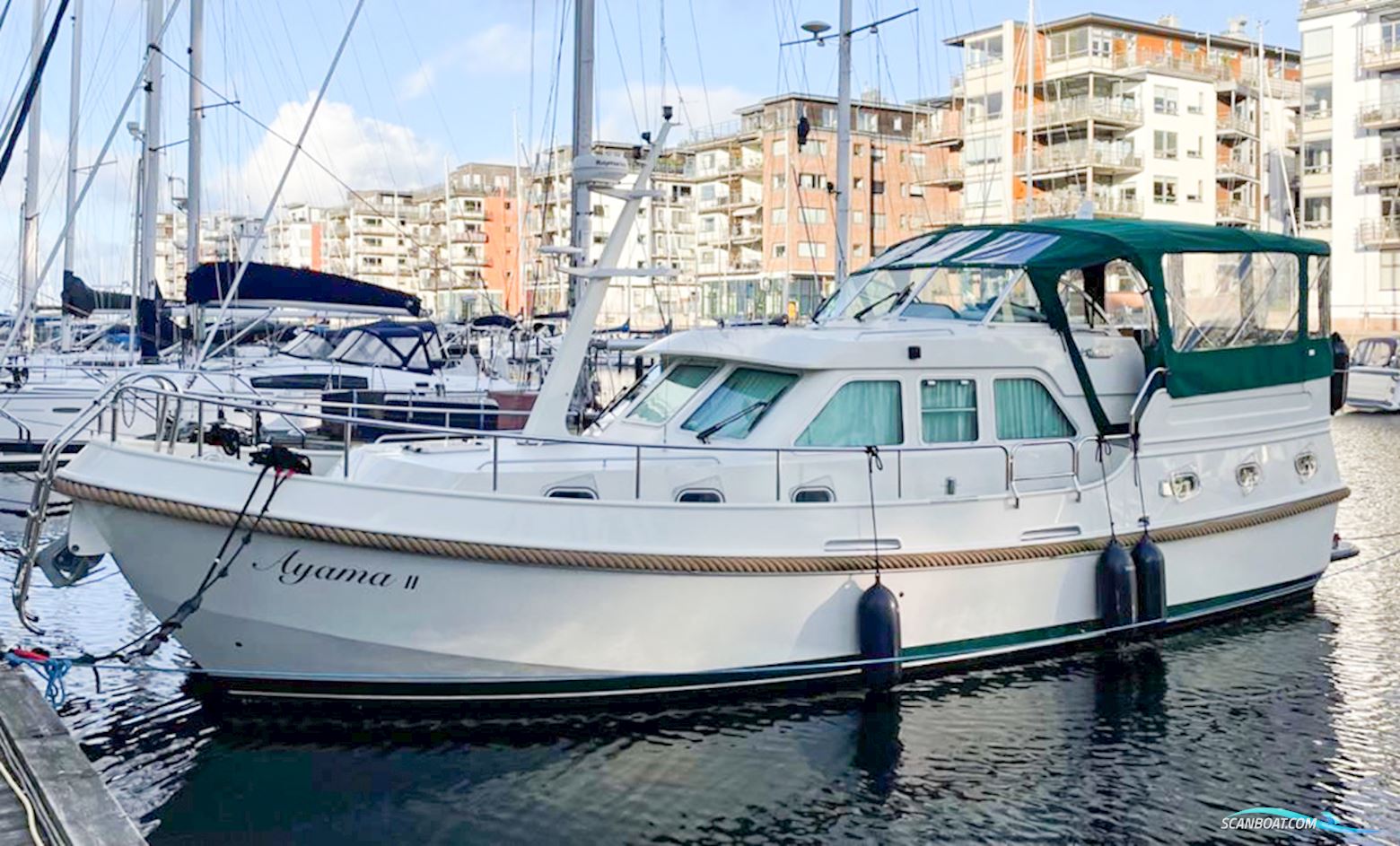 Linssen Grand Sturdy 410 AC