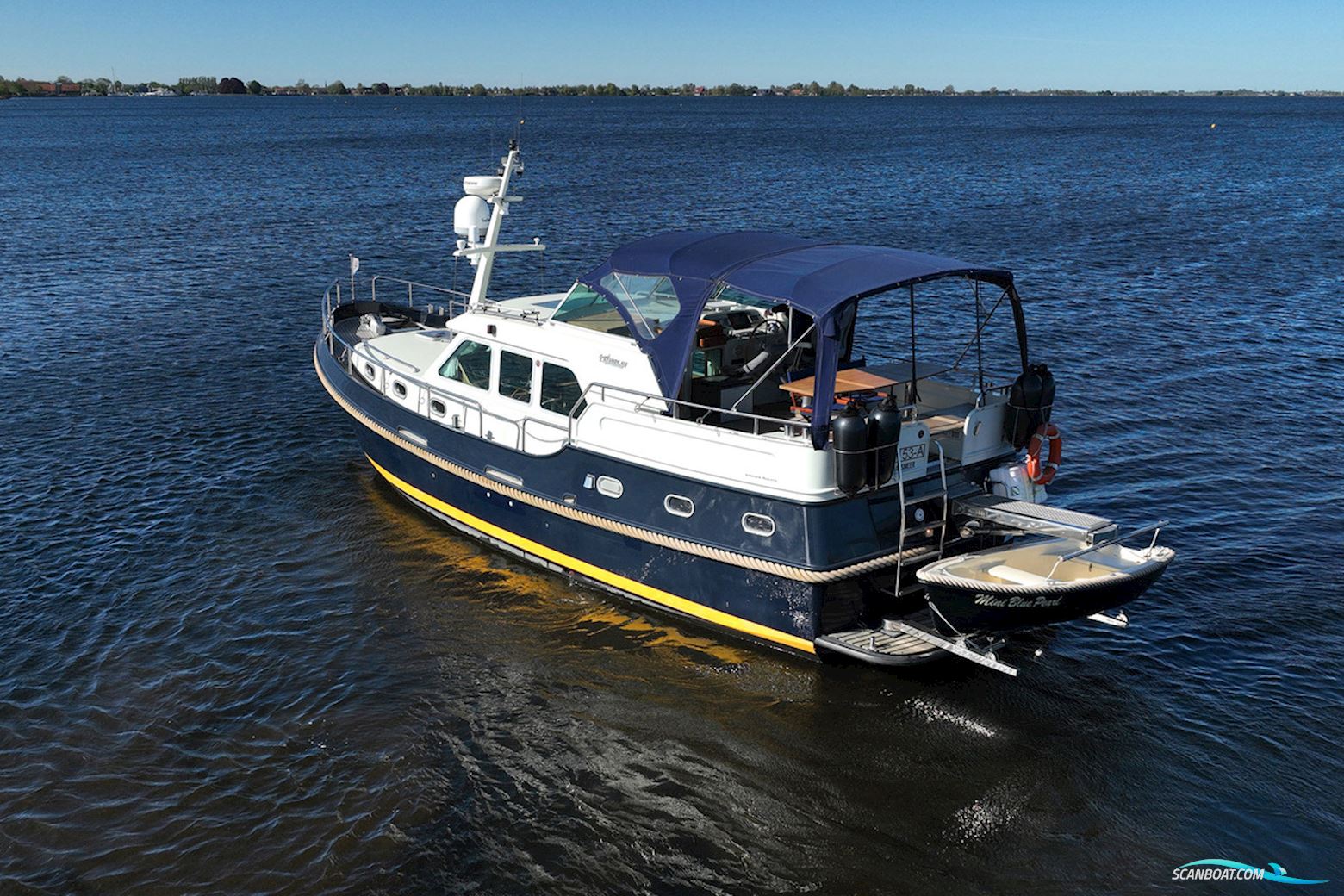 Linssen Grand Sturdy 410 AC Twin
