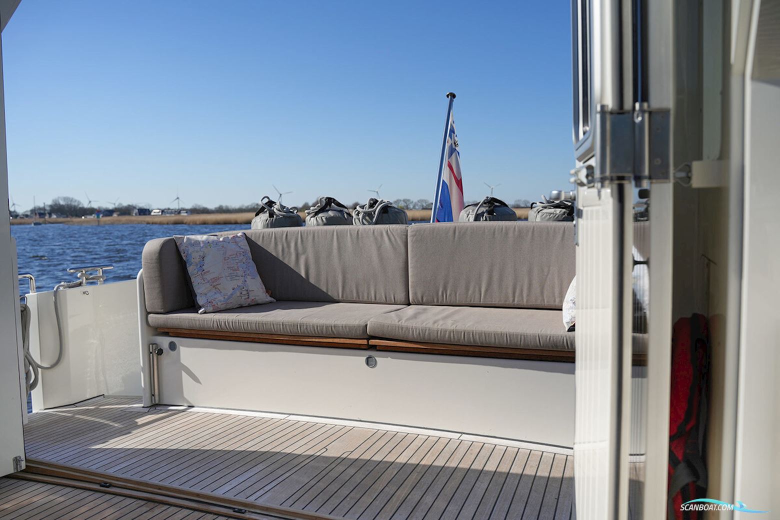 Linssen Grand Sturdy 410 AC Variotop Met Stabilisator