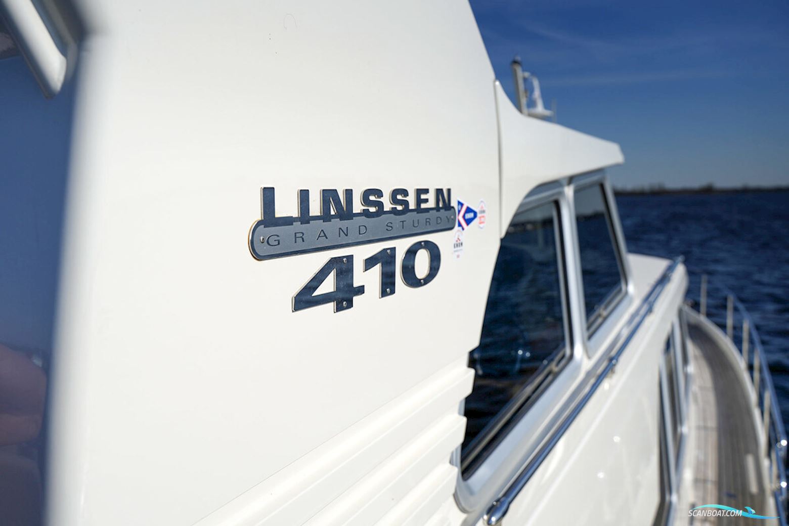 Linssen Grand Sturdy 410 AC Variotop Met Stabilisator