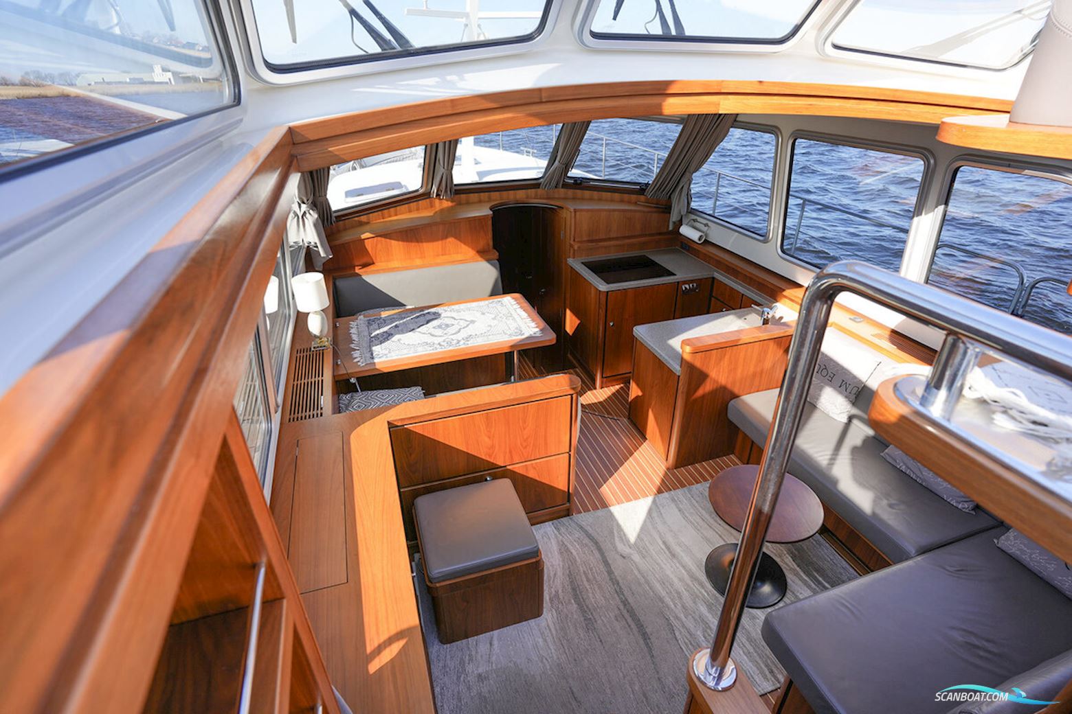 Linssen Grand Sturdy 410 AC Variotop Met Stabilisator