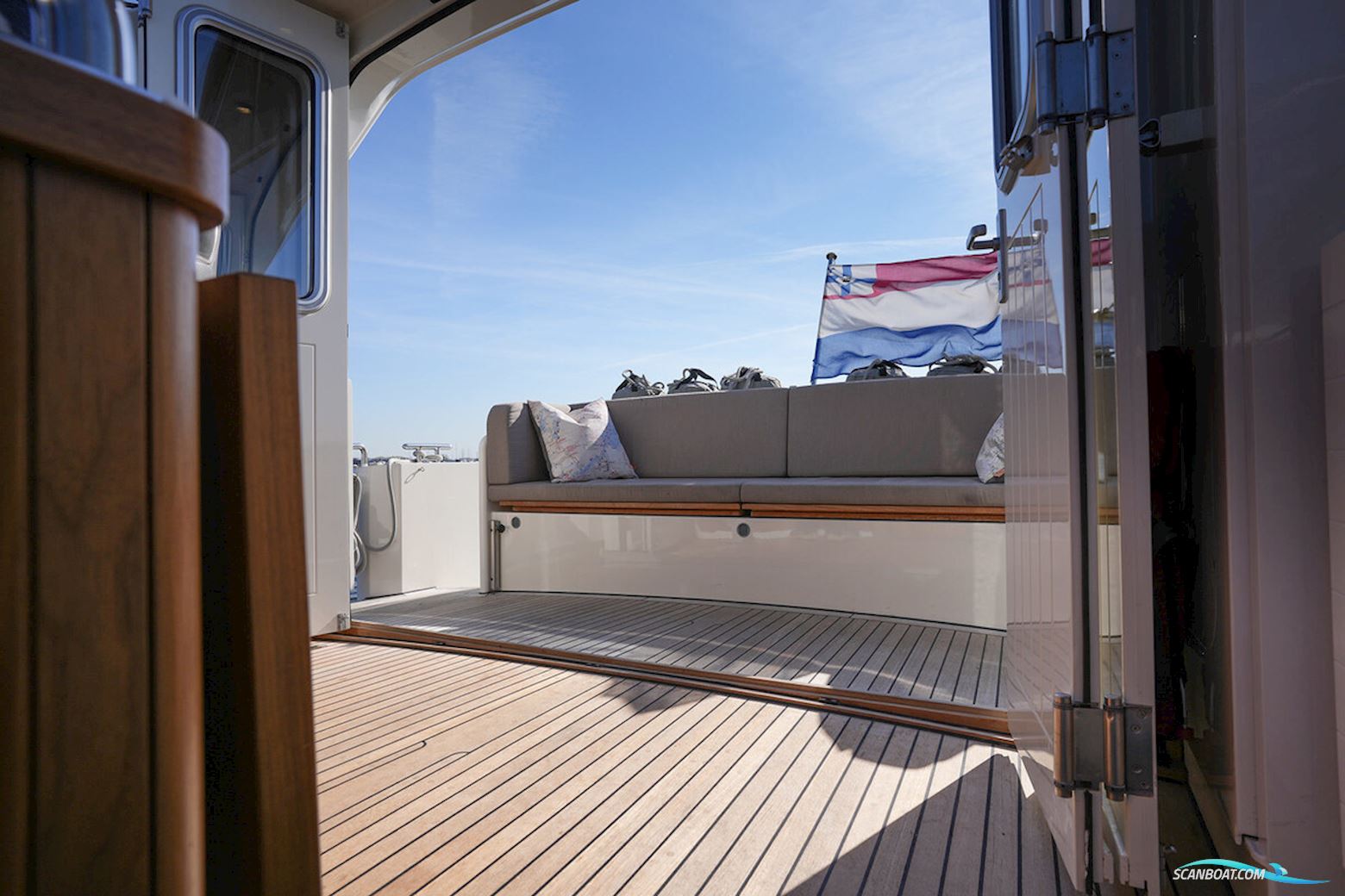 Linssen Grand Sturdy 410 AC Variotop Met Stabilisator