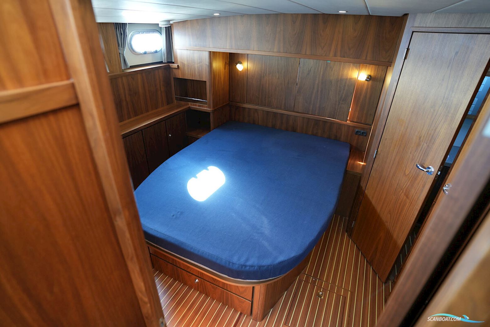 Linssen Grand Sturdy 410 AC Variotop Met Stabilisator
