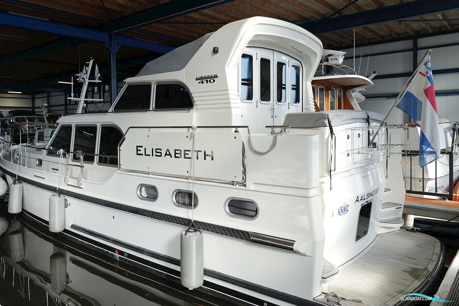 Linssen Grand Sturdy 410 AC Variotop Met Stabilisator
