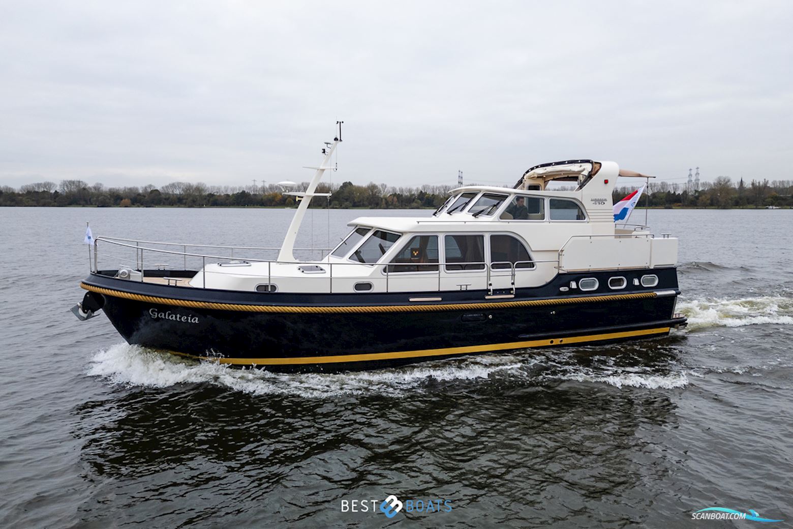 Linssen Grand Sturdy 410 AC Variotop