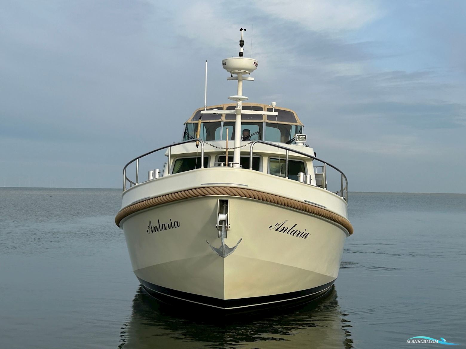 Linssen Grand Sturdy 430 AC MKII Twin Met Stabilizers