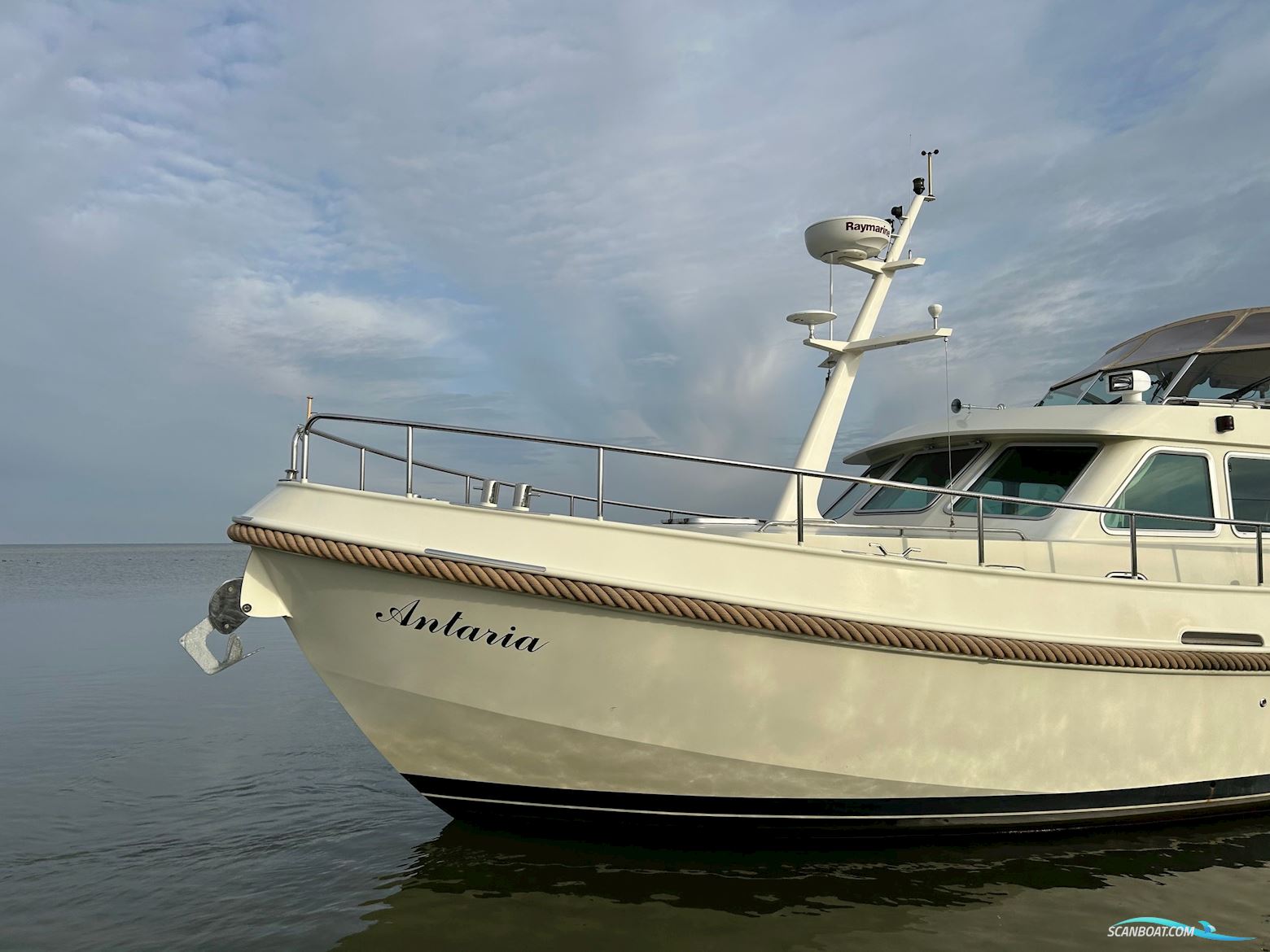 Linssen Grand Sturdy 430 AC MKII Twin Met Stabilizers