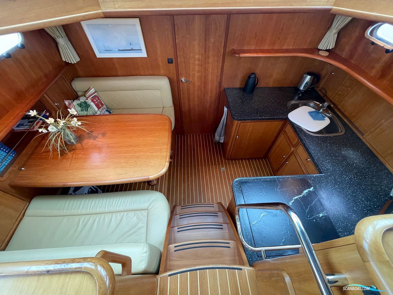 Linssen Grand Sturdy 430 AC MKII Twin Met Stabilizers