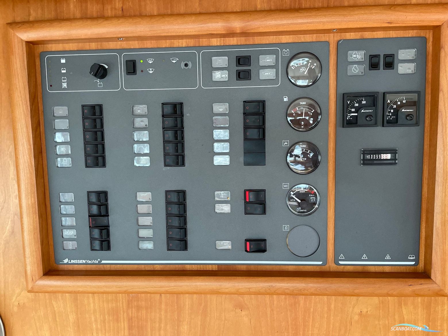 Linssen Grand Sturdy 430 AC MKII Twin Met Stabilizers