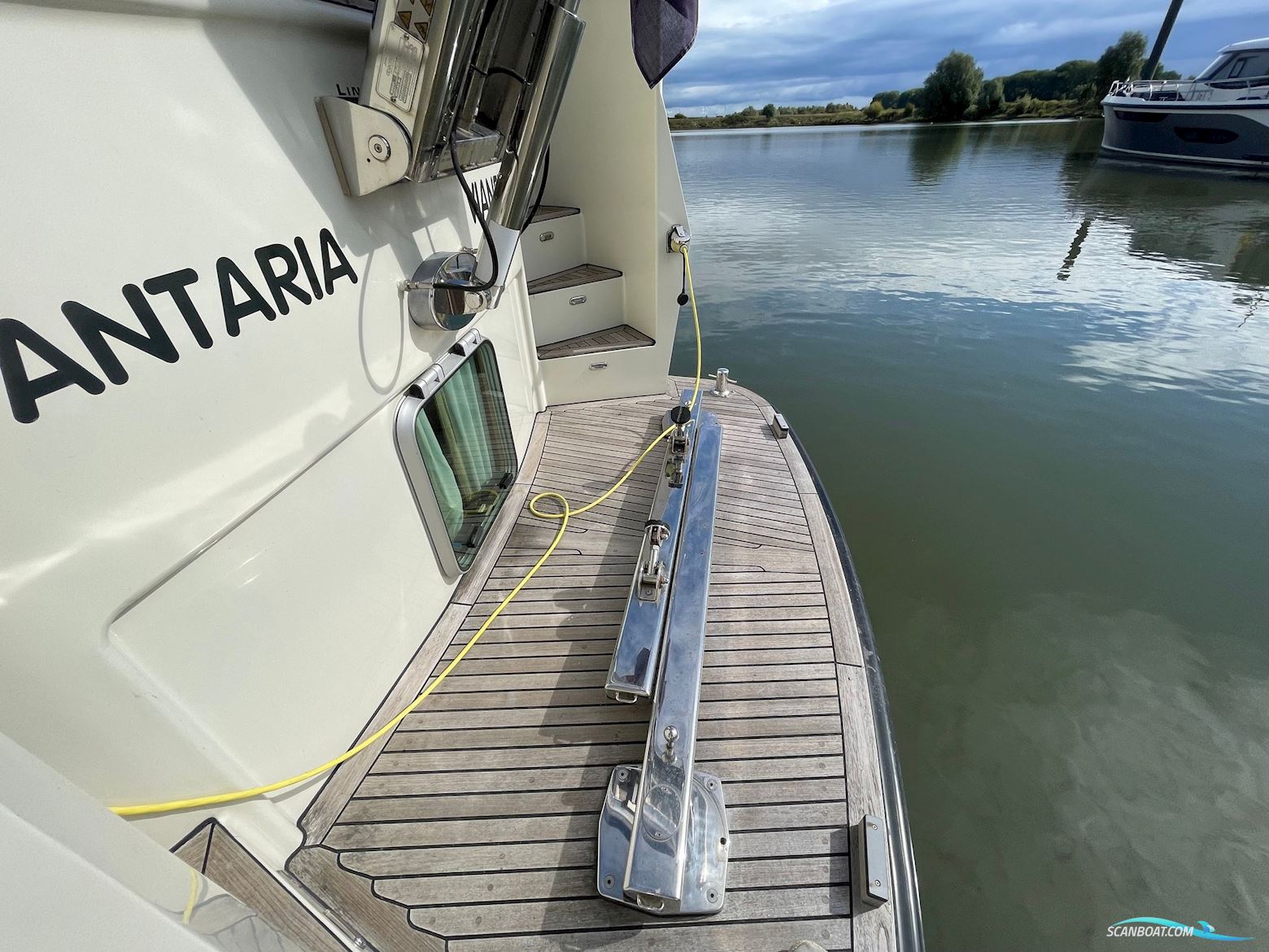 Linssen Grand Sturdy 430 AC Mkii Twin Met Stabilizers