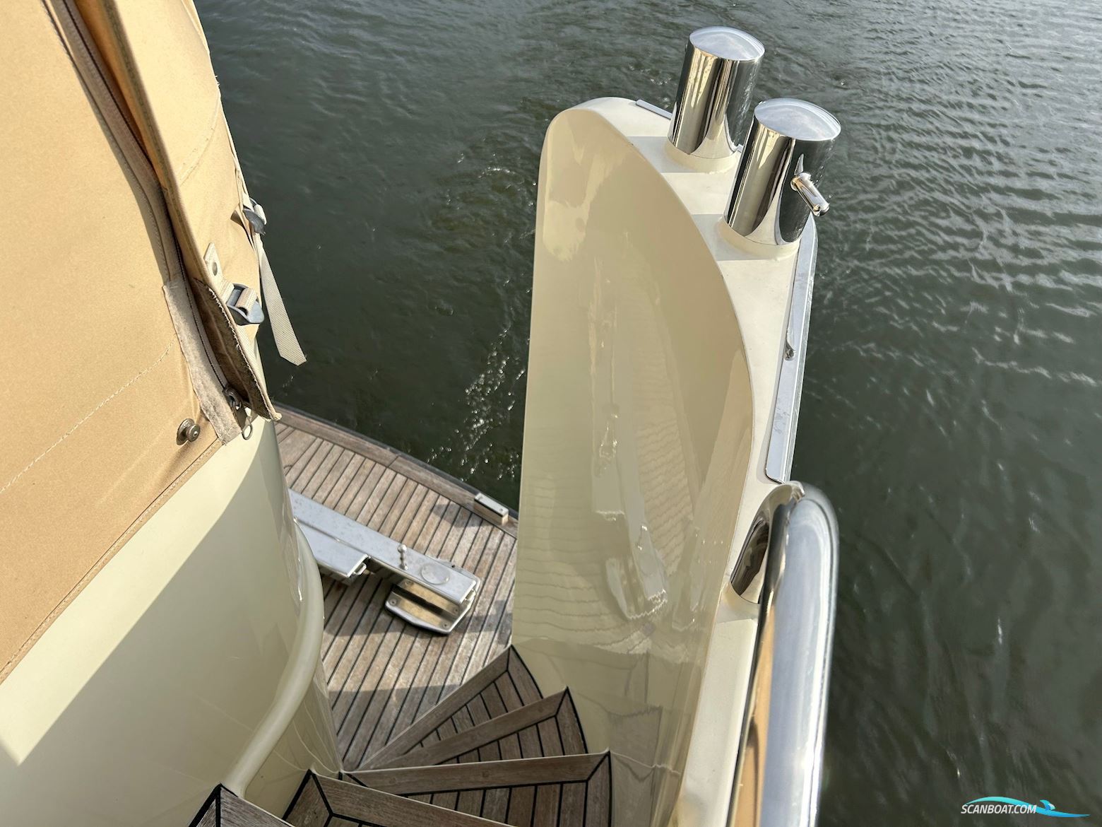 Linssen Grand Sturdy 430 AC Mkii Twin Met Stabilizers