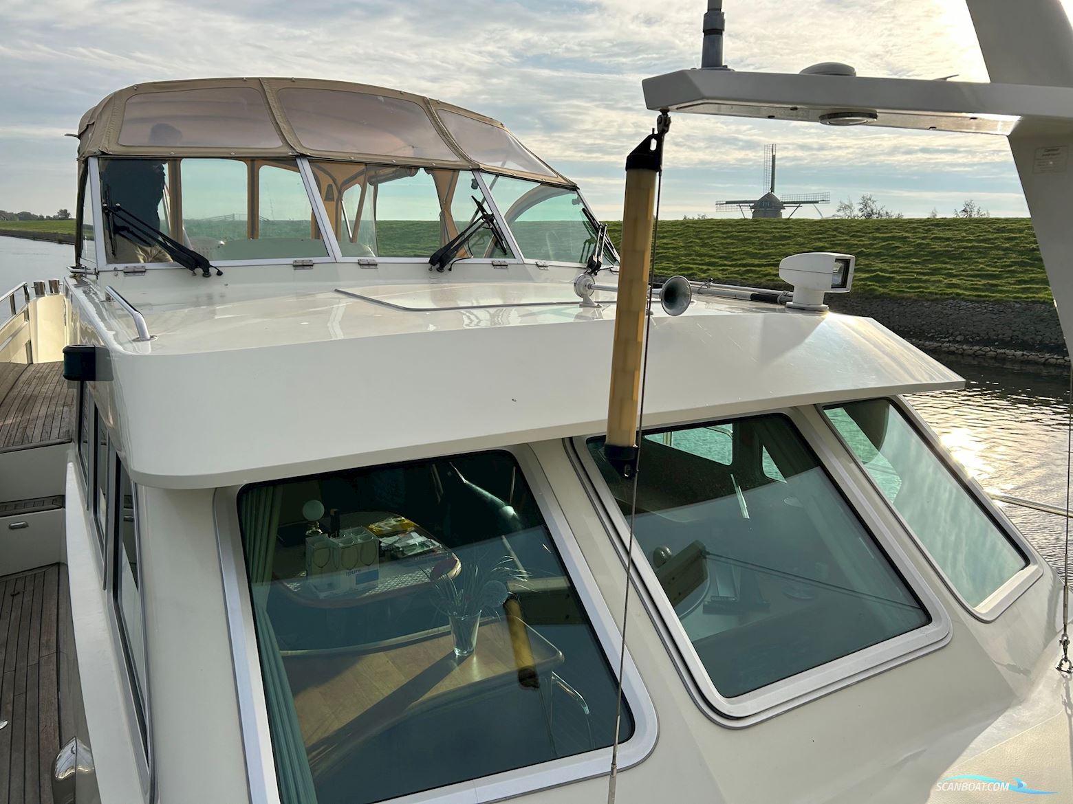 Linssen Grand Sturdy 430 AC Mkii Twin Met Stabilizers