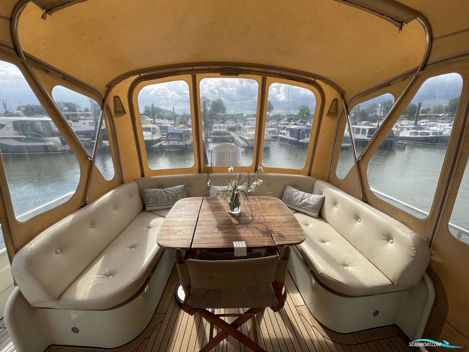 Linssen Grand Sturdy 430 AC Mkii Twin Met Stabilizers