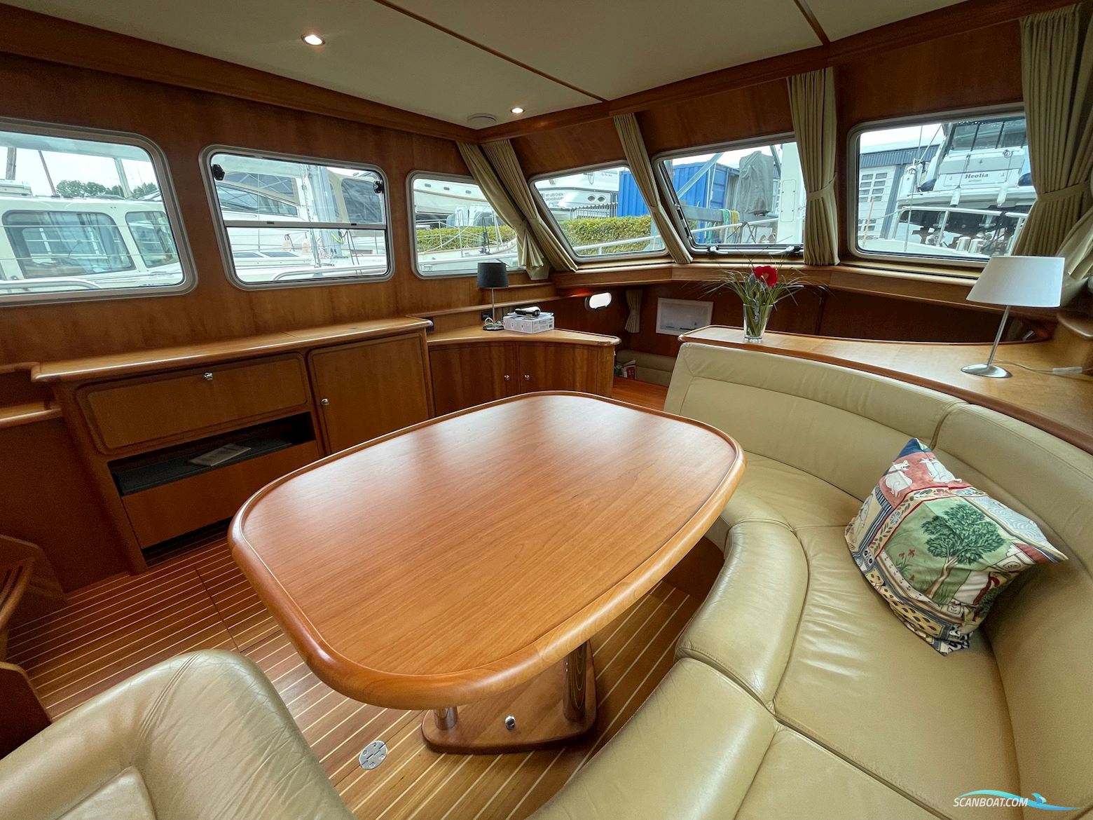 Linssen Grand Sturdy 430 AC Mkii Twin Met Stabilizers