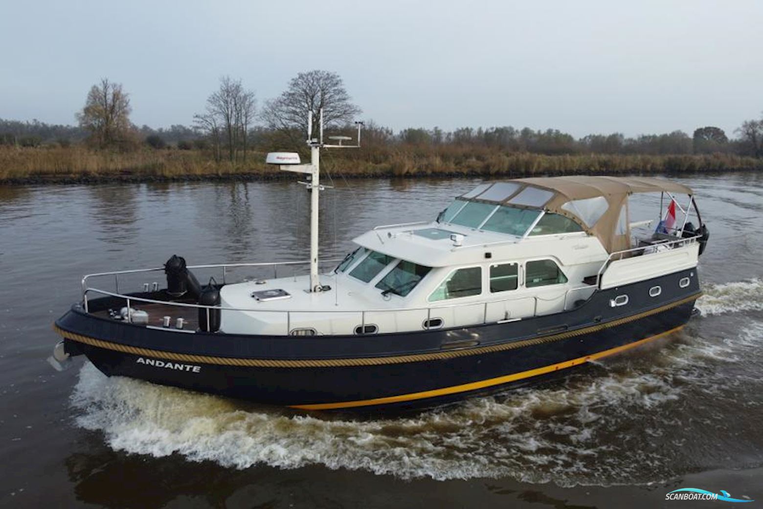 Linssen Grand Sturdy 430 AC Twin Motorboot 2003, mit Volvo Penta 145 pk. motor, Niederlande