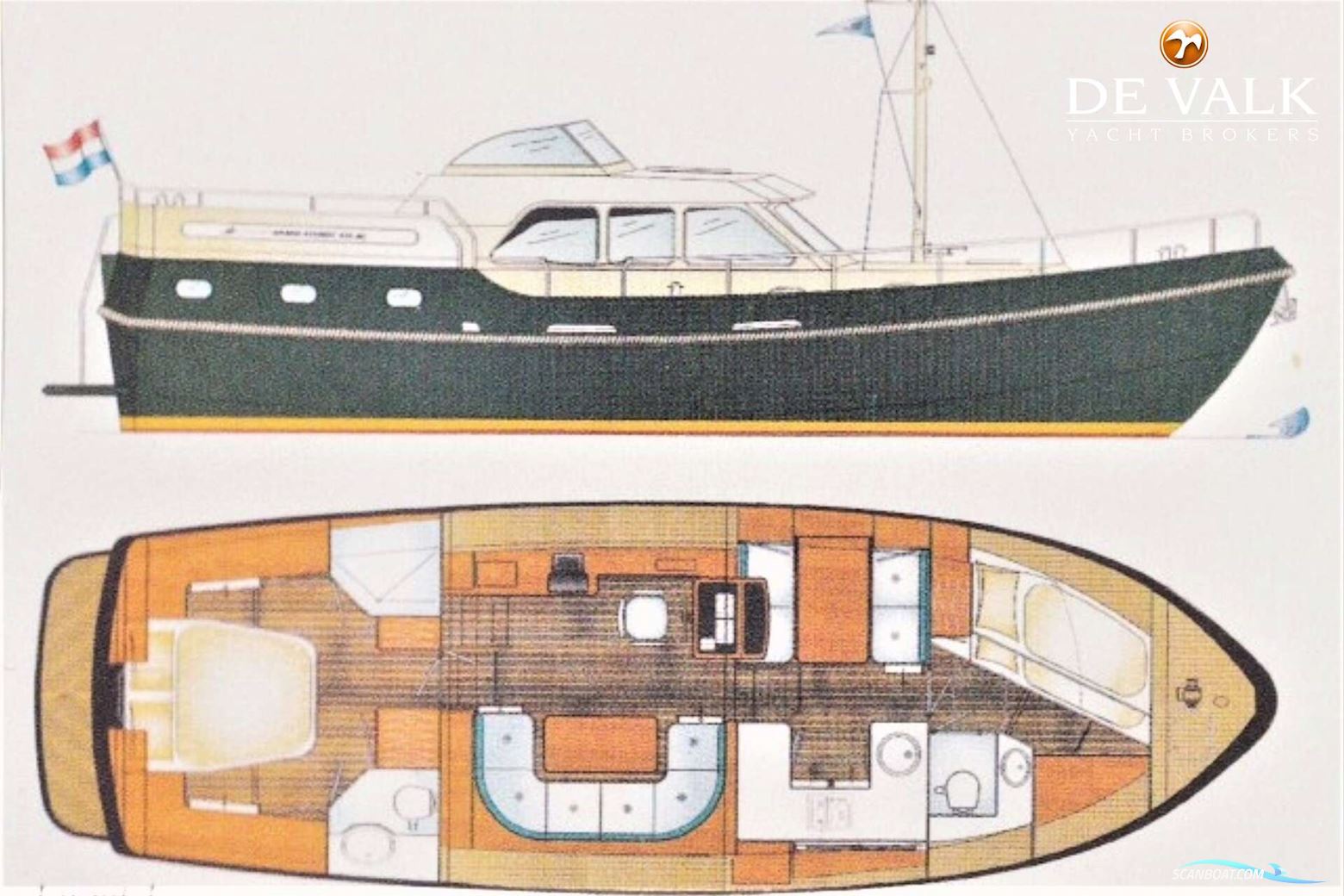 Linssen Grand Sturdy 430 AC Twin