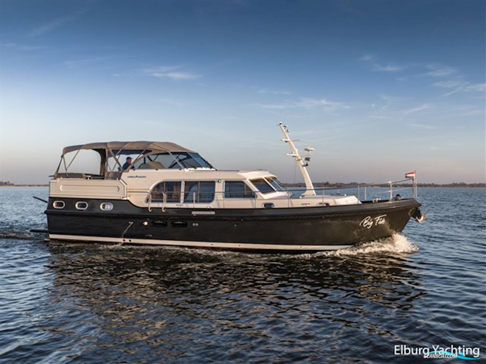 Linssen Grand Sturdy 45 - AC - France Proof  Motorboot 2020, Niederlande