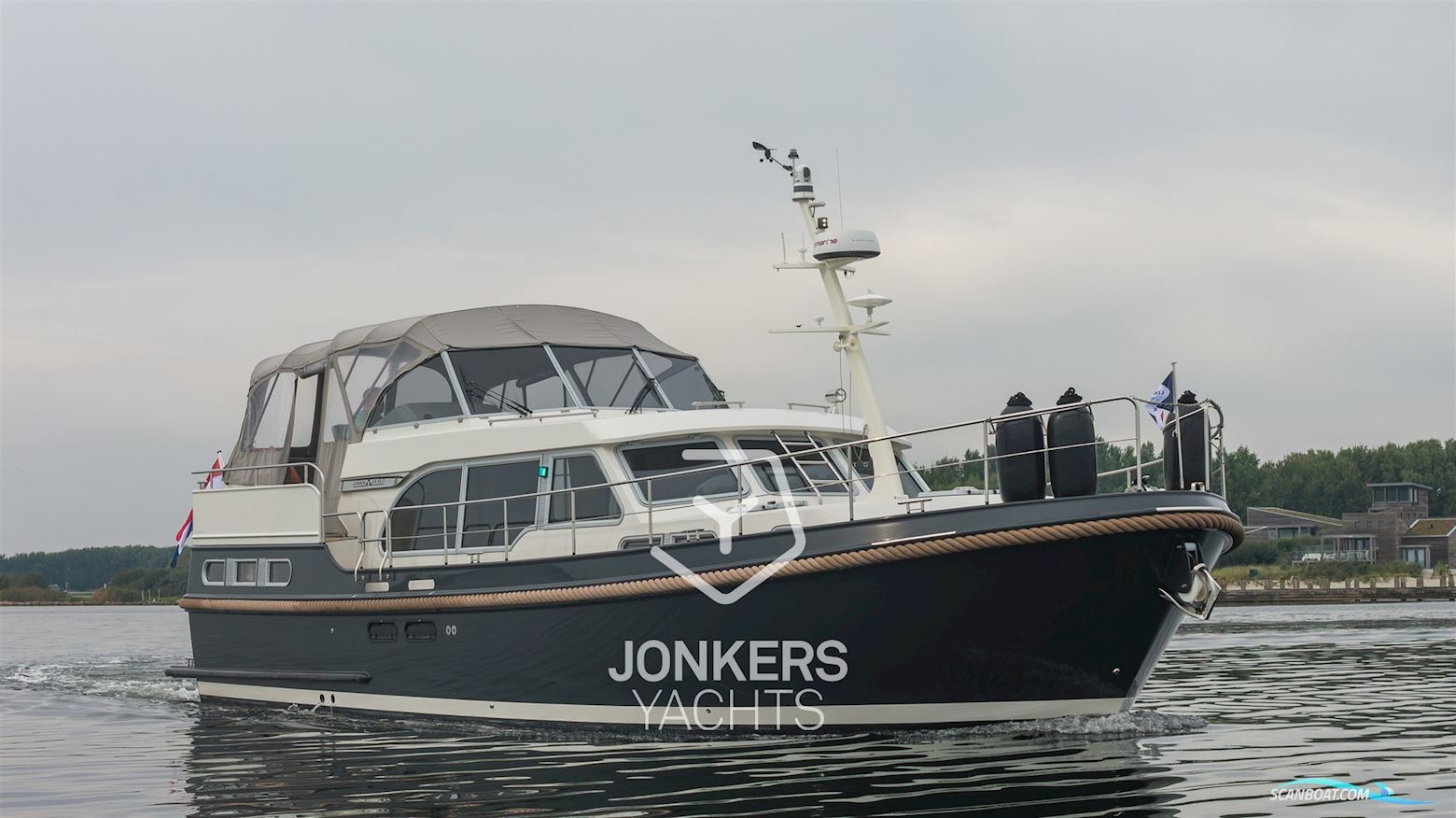 Linssen Grand Sturdy 45.0 AC ''Twin & Stabilizers"' Motorboot 2022, mit Volvo Penta D3-110 motor, Niederlande