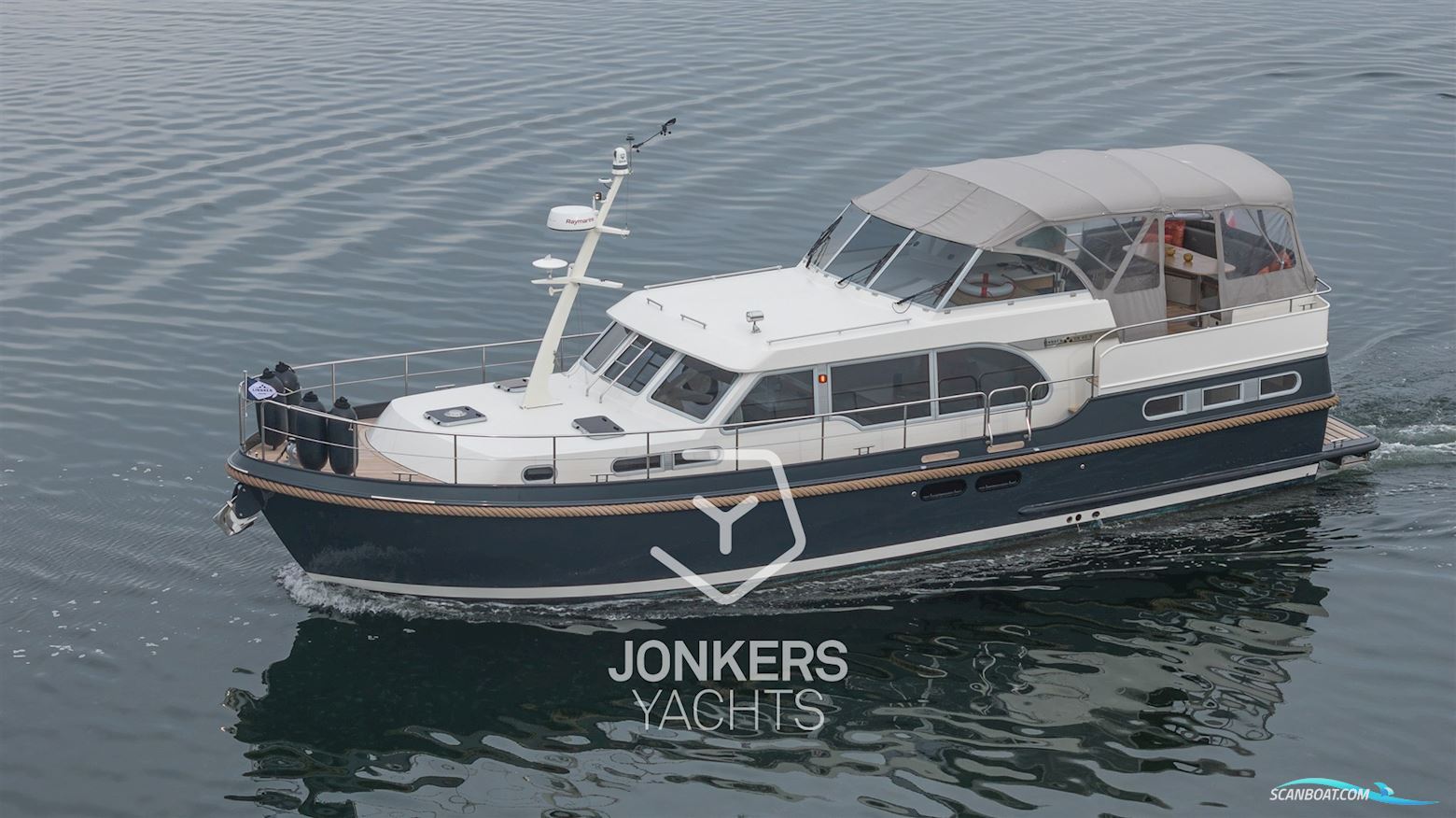 Linssen Grand Sturdy 45.0 AC ''Twin & Stabilizers"'