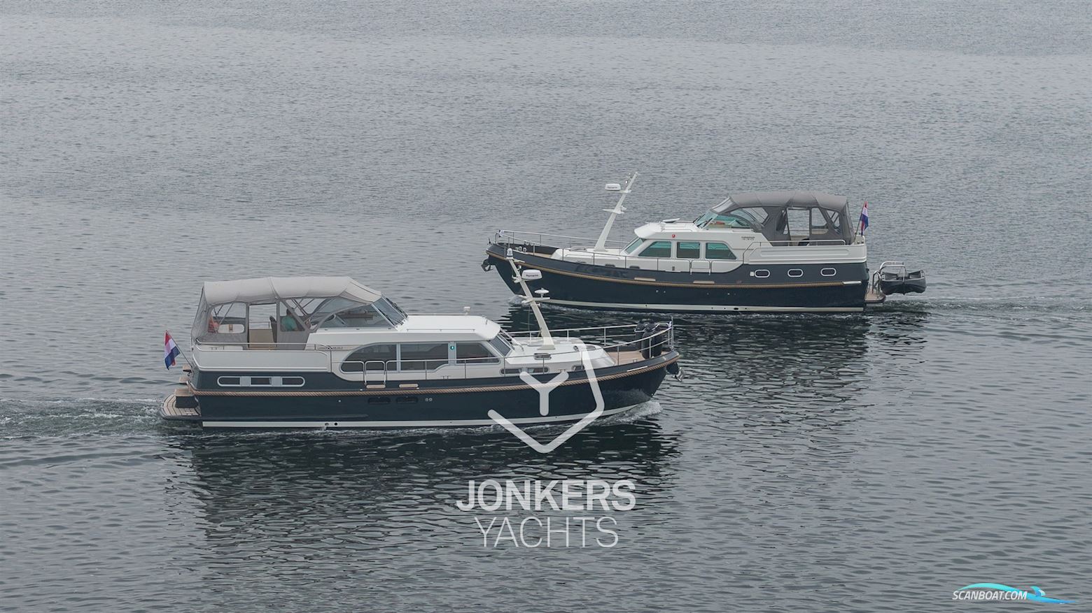 Linssen Grand Sturdy 45.0 AC ''Twin & Stabilizers"'