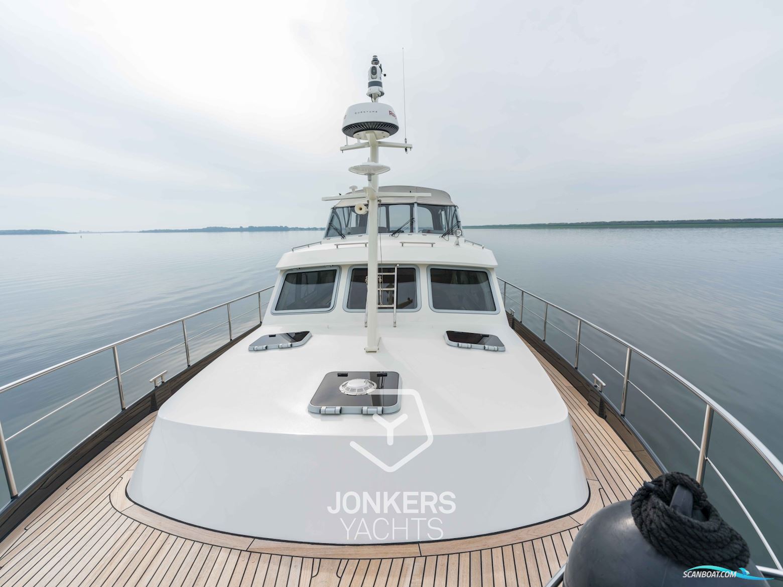 Linssen Grand Sturdy 45.0 AC ''Twin & Stabilizers"'