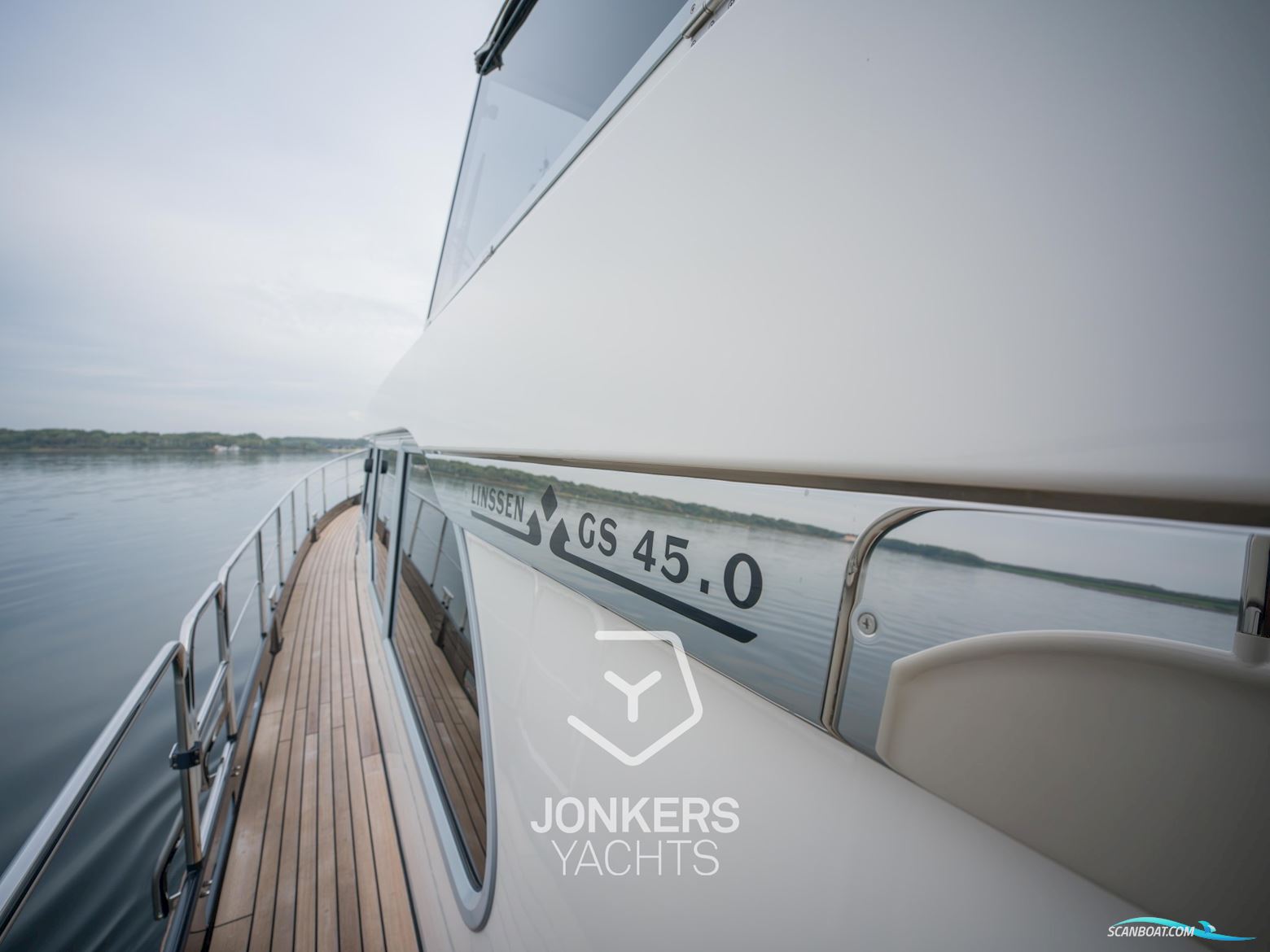 Linssen Grand Sturdy 45.0 AC ''Twin & Stabilizers"'