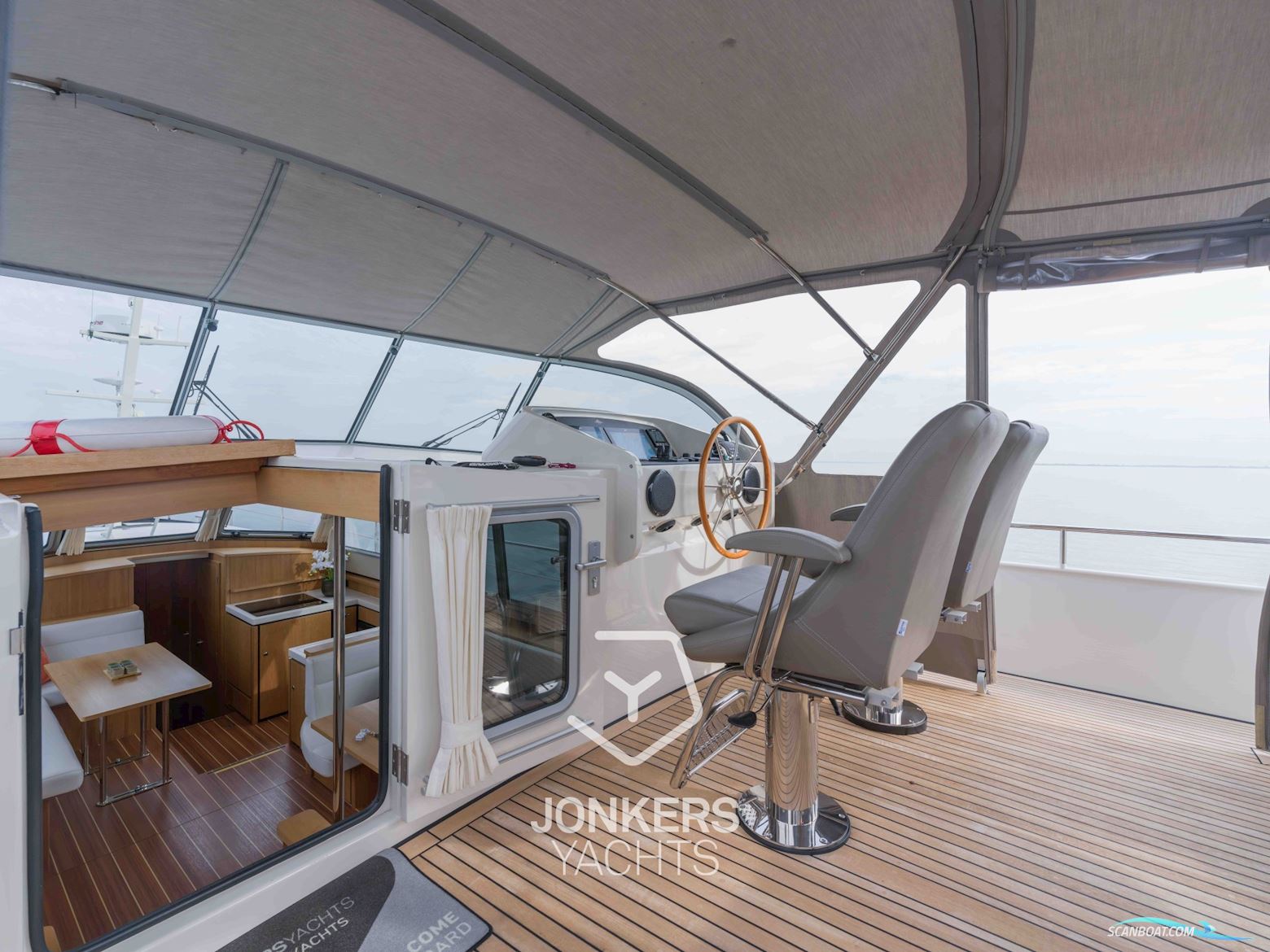 Linssen Grand Sturdy 45.0 AC ''Twin & Stabilizers"'