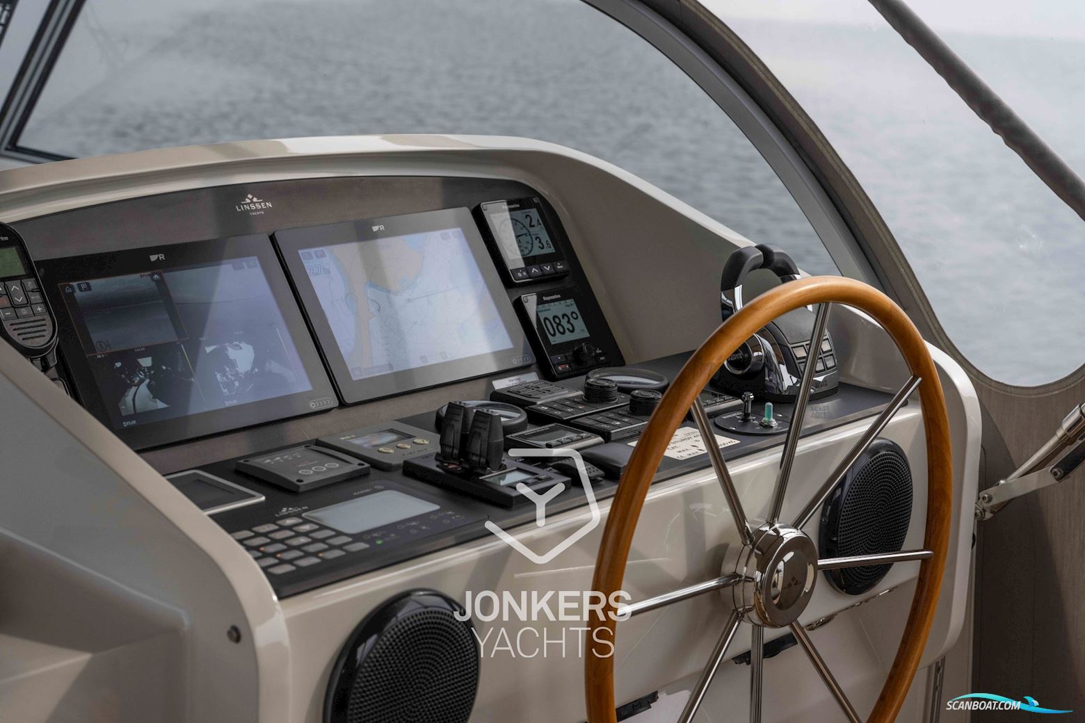 Linssen Grand Sturdy 45.0 AC ''Twin & Stabilizers"'