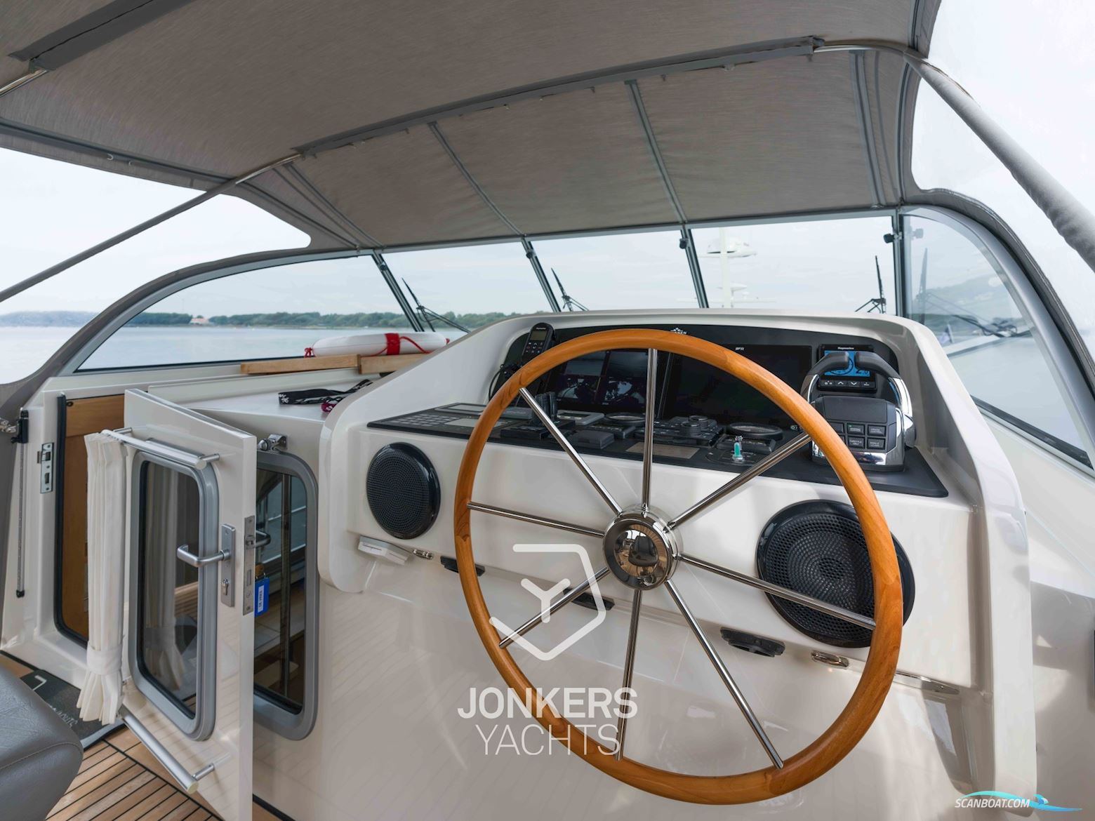 Linssen Grand Sturdy 45.0 AC ''Twin & Stabilizers"'