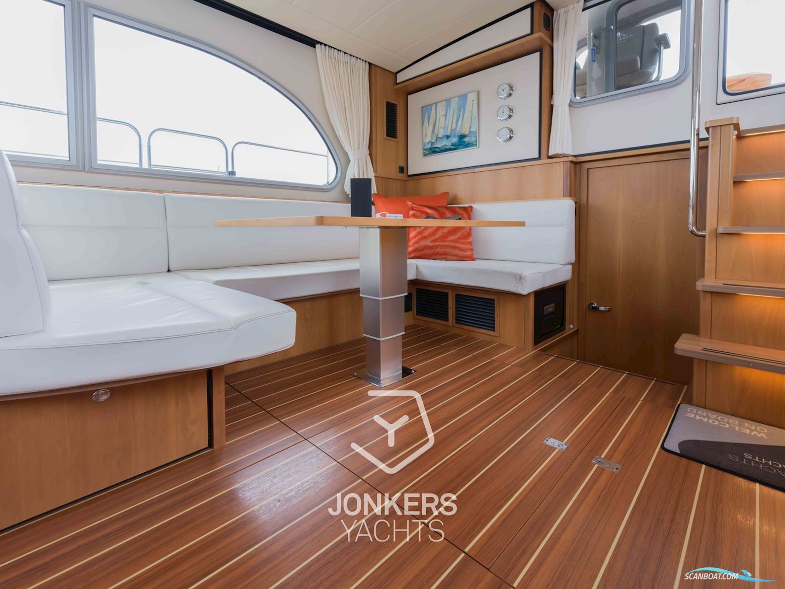 Linssen Grand Sturdy 45.0 AC ''Twin & Stabilizers"'