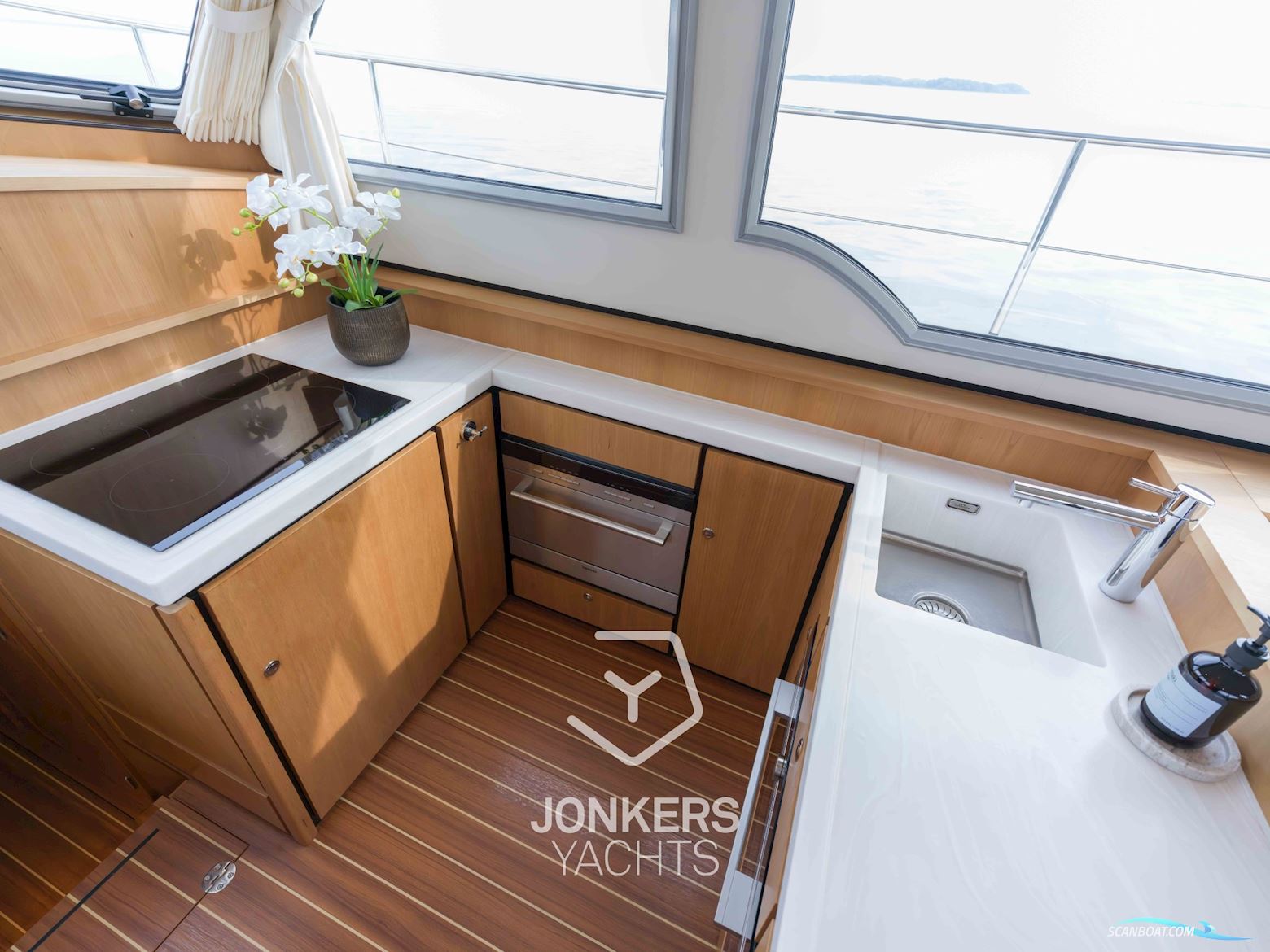 Linssen Grand Sturdy 45.0 AC ''Twin & Stabilizers"'