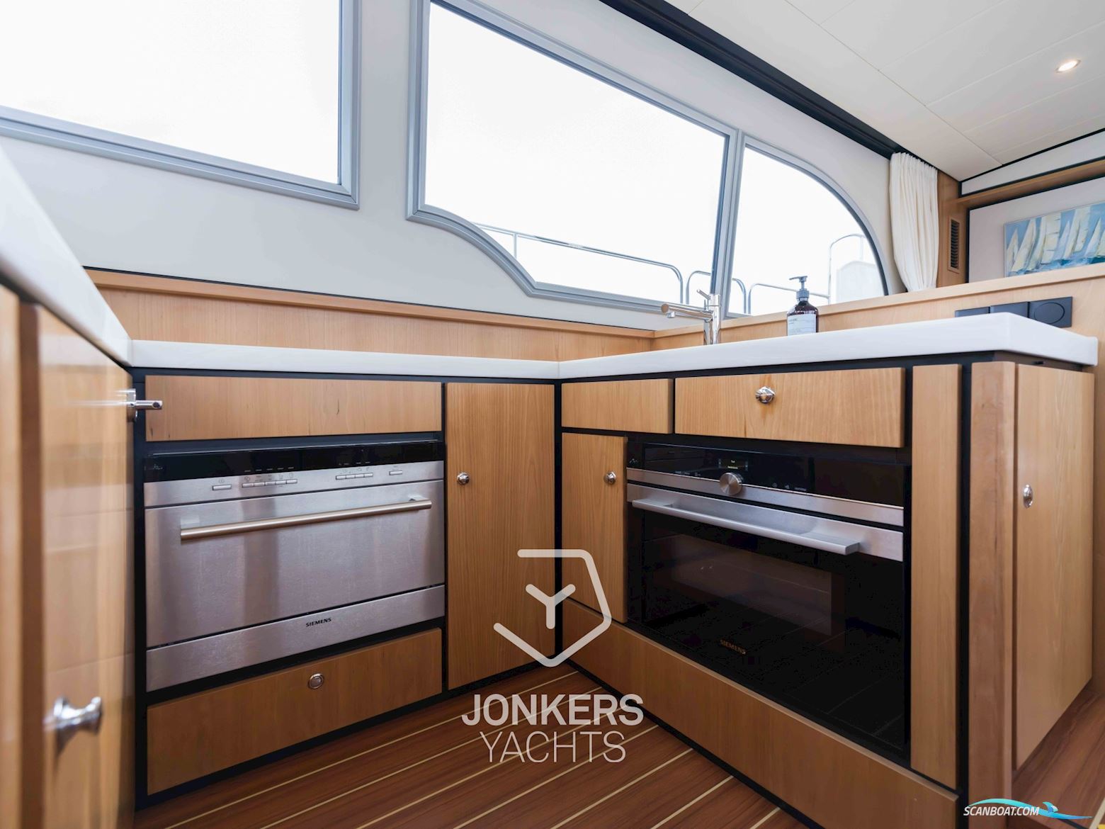 Linssen Grand Sturdy 45.0 AC ''Twin & Stabilizers"'