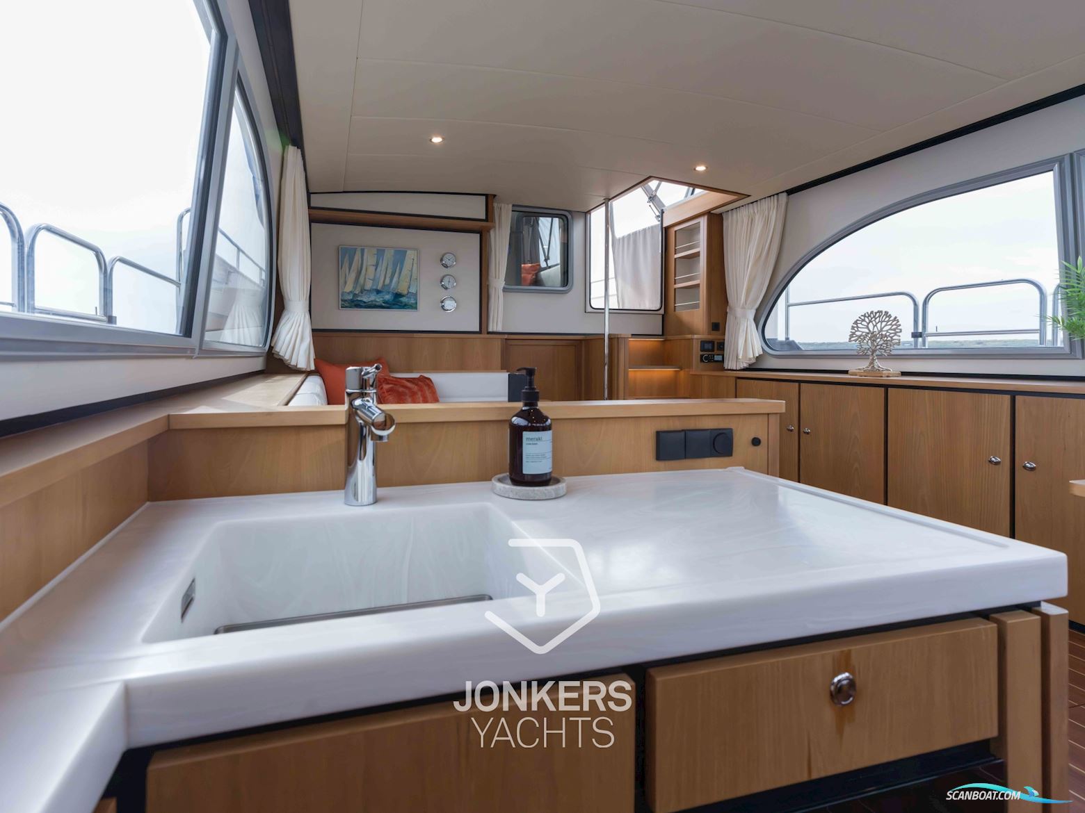 Linssen Grand Sturdy 45.0 AC ''Twin & Stabilizers"'
