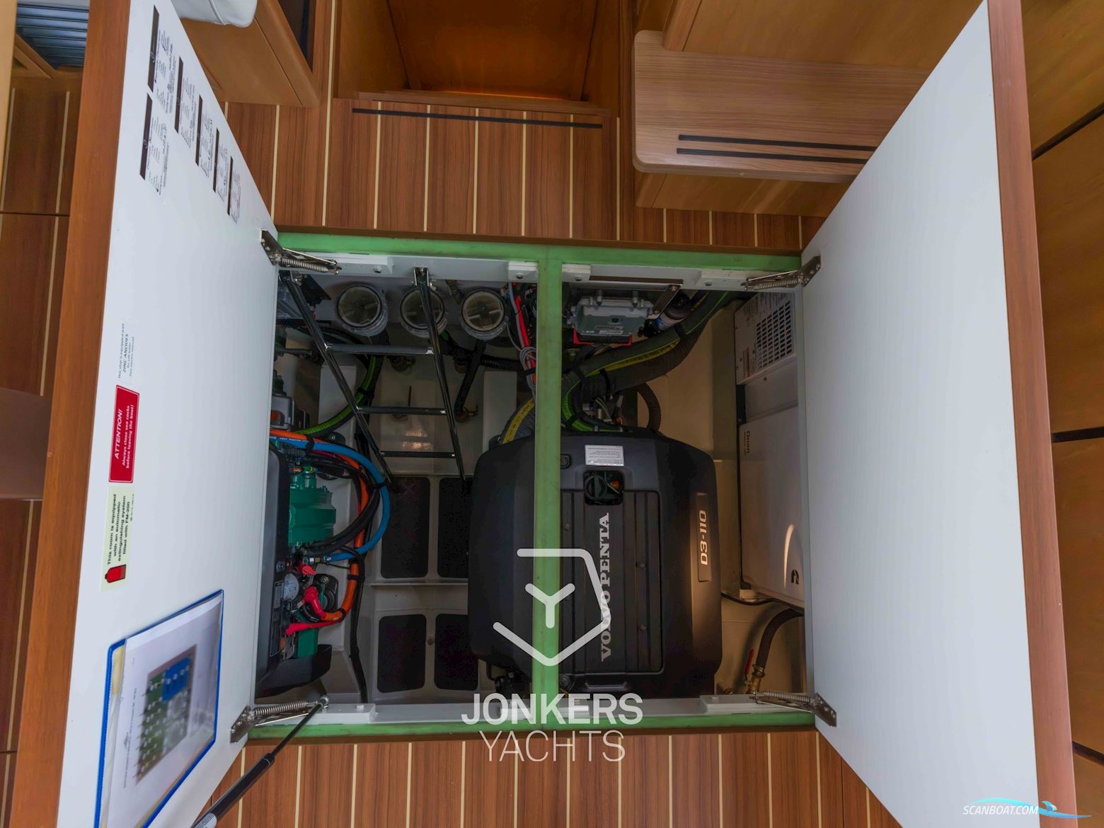 Linssen Grand Sturdy 45.0 AC ''Twin & Stabilizers"'