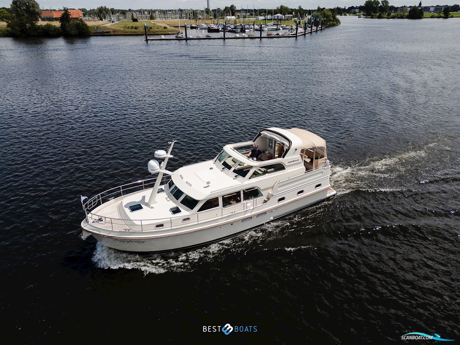 Linssen Grand Sturdy 450 AC Variotop