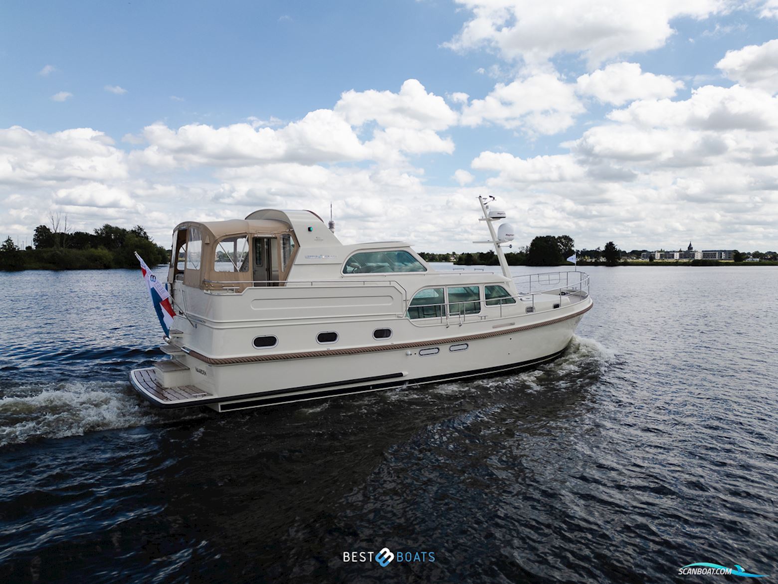 Linssen Grand Sturdy 450 AC Variotop
