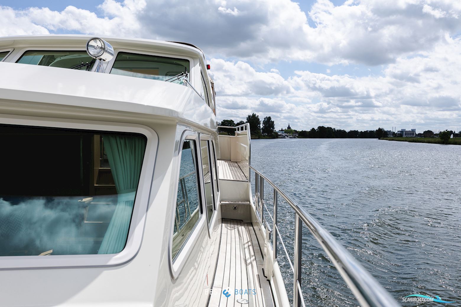 Linssen Grand Sturdy 450 AC Variotop