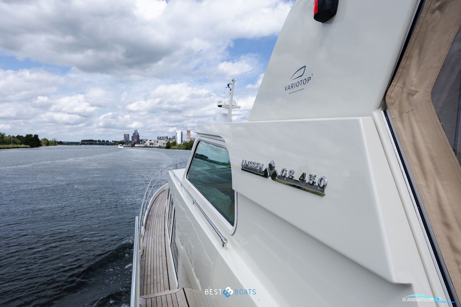 Linssen Grand Sturdy 450 AC Variotop