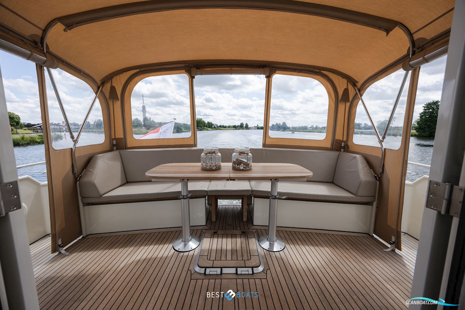 Linssen Grand Sturdy 450 AC Variotop